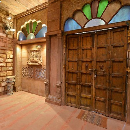 Castle View Haveli Otel Jodhpur  Dış mekan fotoğraf