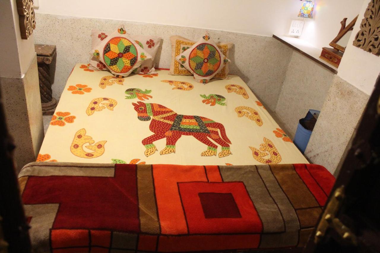 Castle View Haveli Otel Jodhpur  Dış mekan fotoğraf
