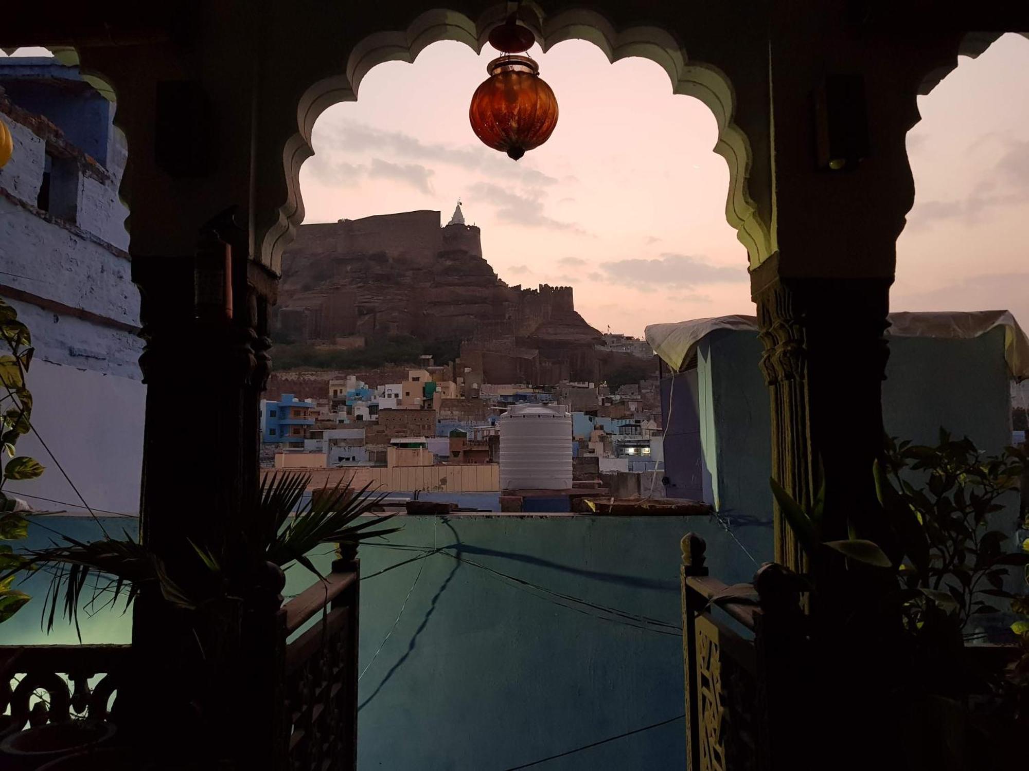 Castle View Haveli Otel Jodhpur  Dış mekan fotoğraf