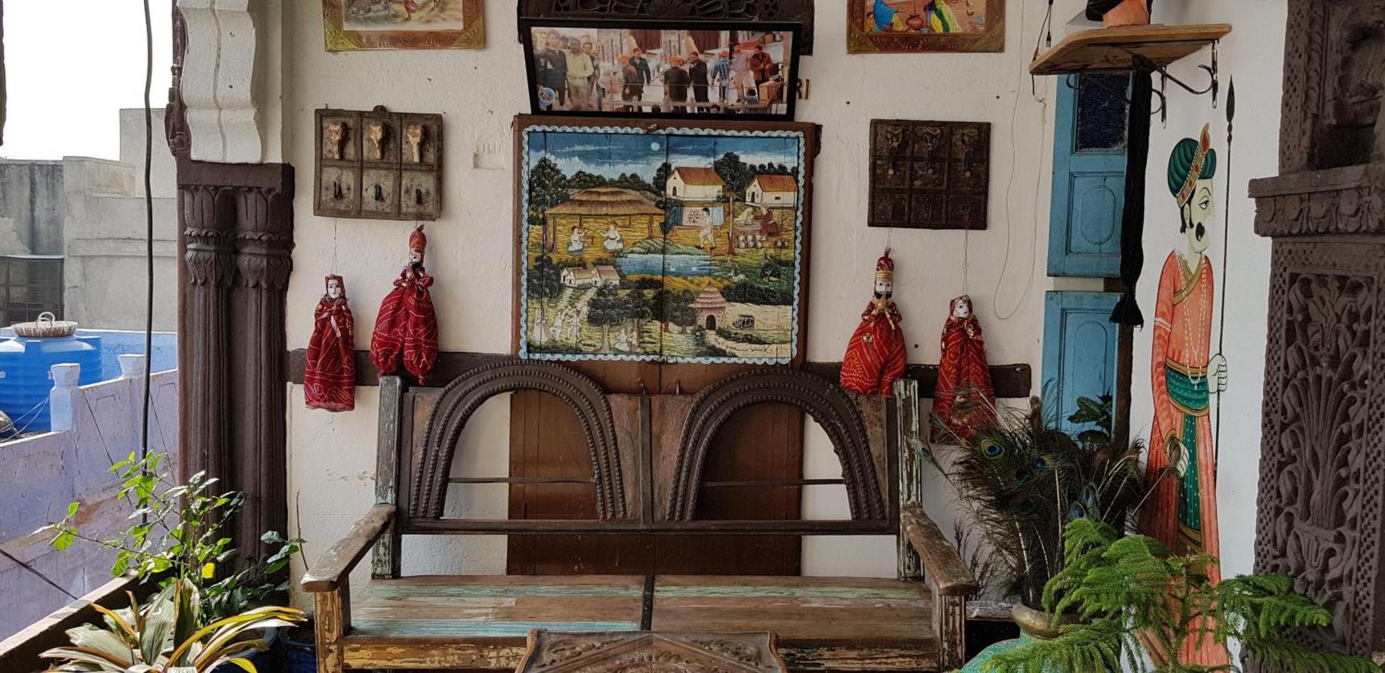 Castle View Haveli Otel Jodhpur  Dış mekan fotoğraf