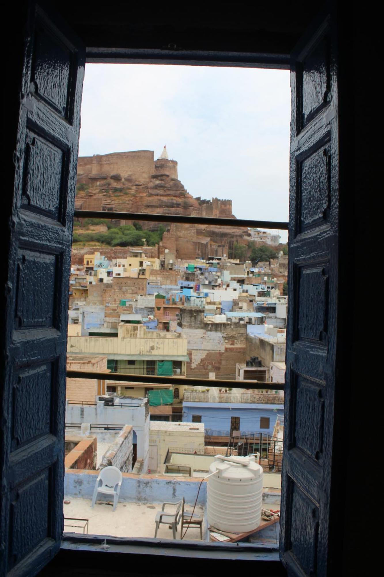 Castle View Haveli Otel Jodhpur  Dış mekan fotoğraf
