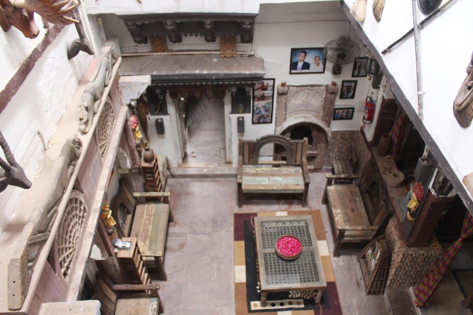 Castle View Haveli Otel Jodhpur  Dış mekan fotoğraf