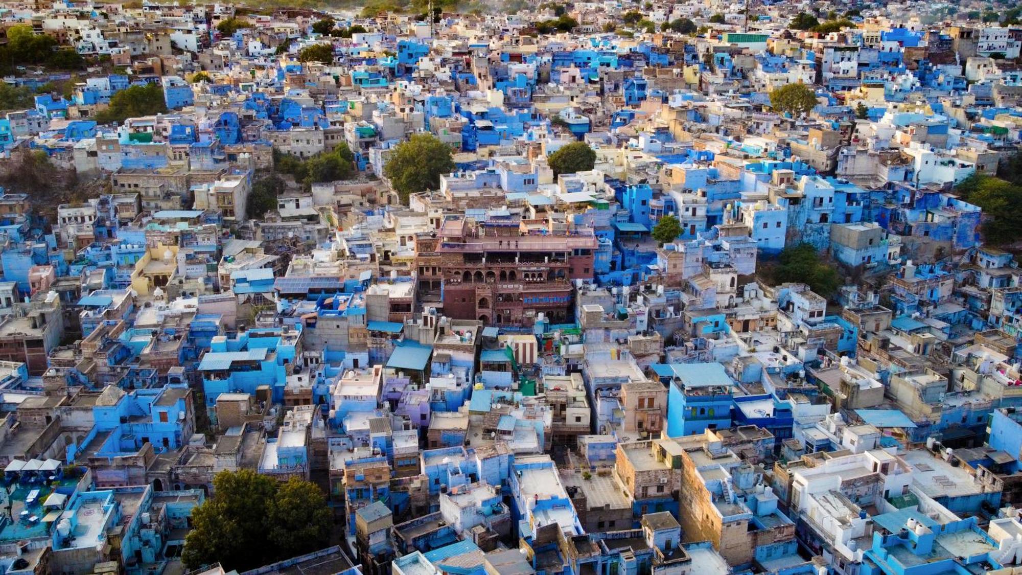 Castle View Haveli Otel Jodhpur  Dış mekan fotoğraf
