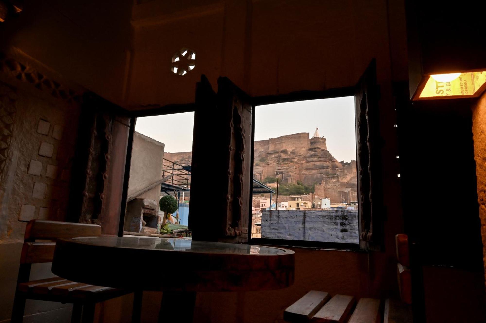 Castle View Haveli Otel Jodhpur  Dış mekan fotoğraf