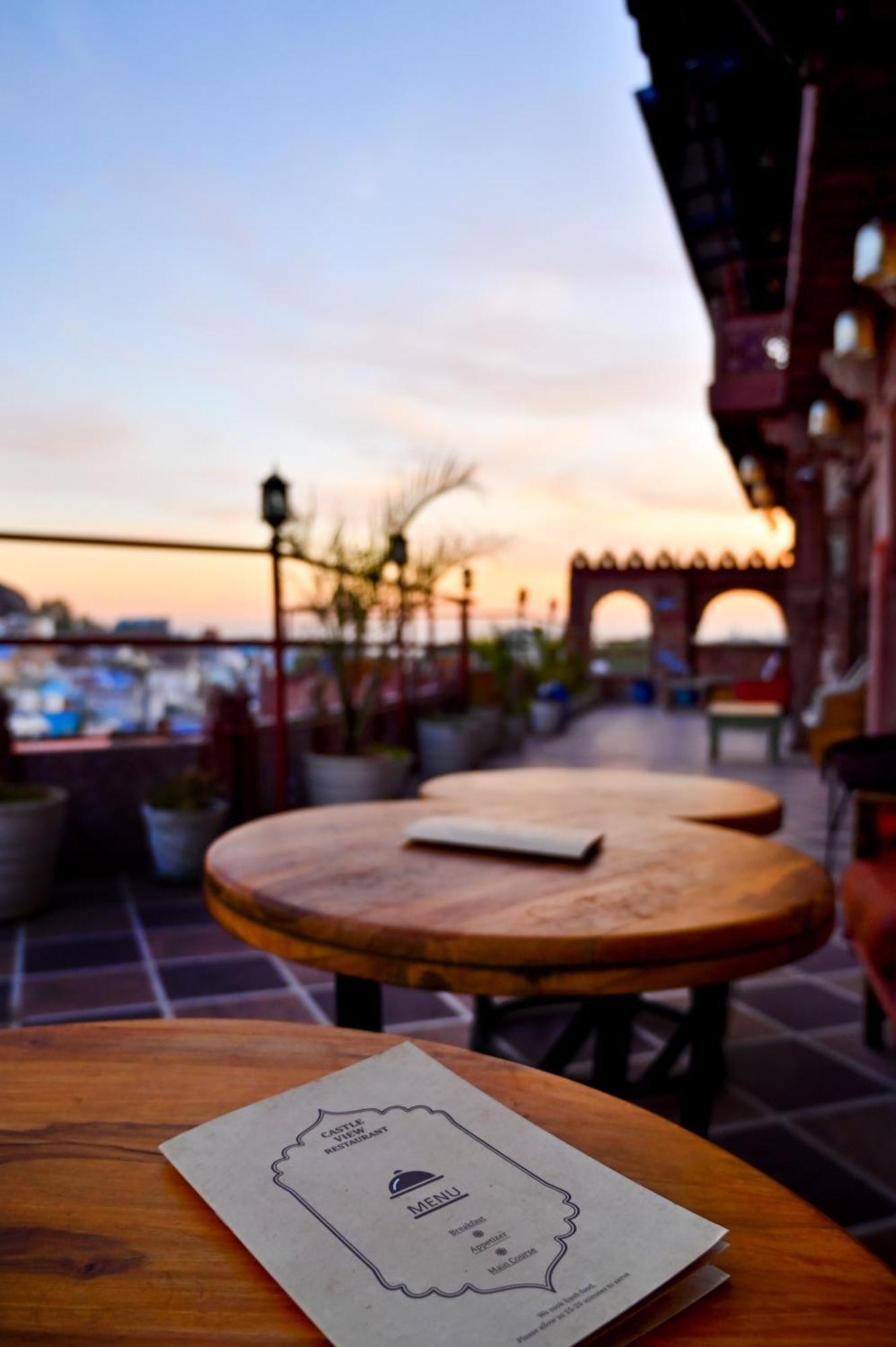 Castle View Haveli Otel Jodhpur  Dış mekan fotoğraf