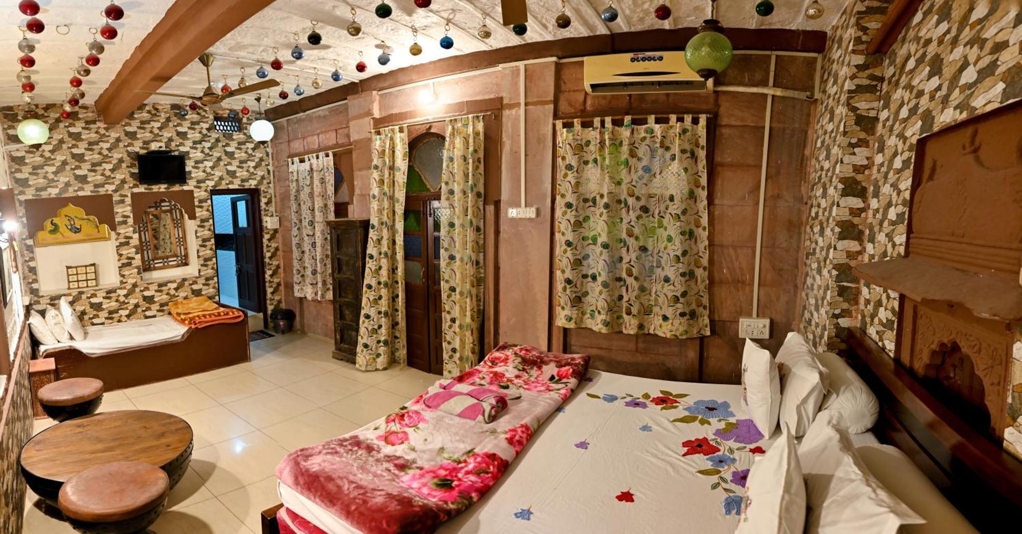 Castle View Haveli Otel Jodhpur  Dış mekan fotoğraf