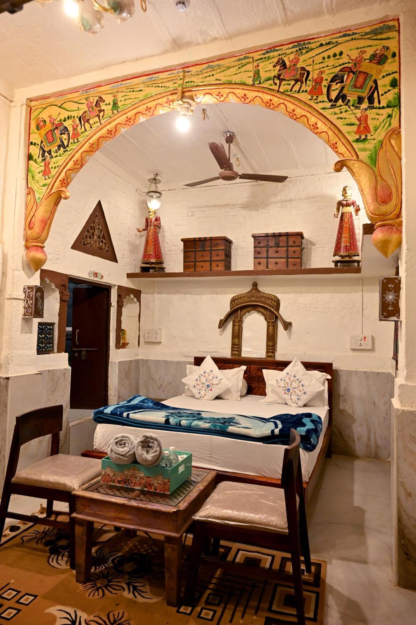 Castle View Haveli Otel Jodhpur  Dış mekan fotoğraf