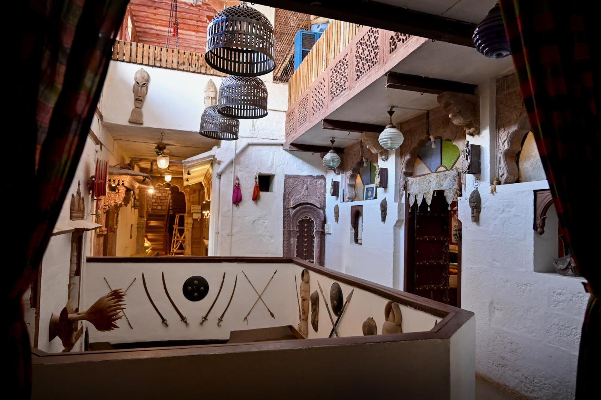 Castle View Haveli Otel Jodhpur  Dış mekan fotoğraf