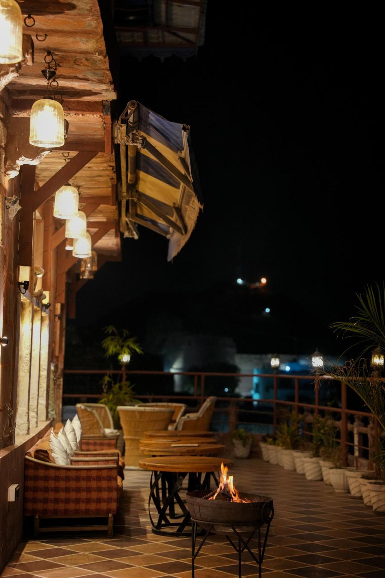 Castle View Haveli Otel Jodhpur  Dış mekan fotoğraf