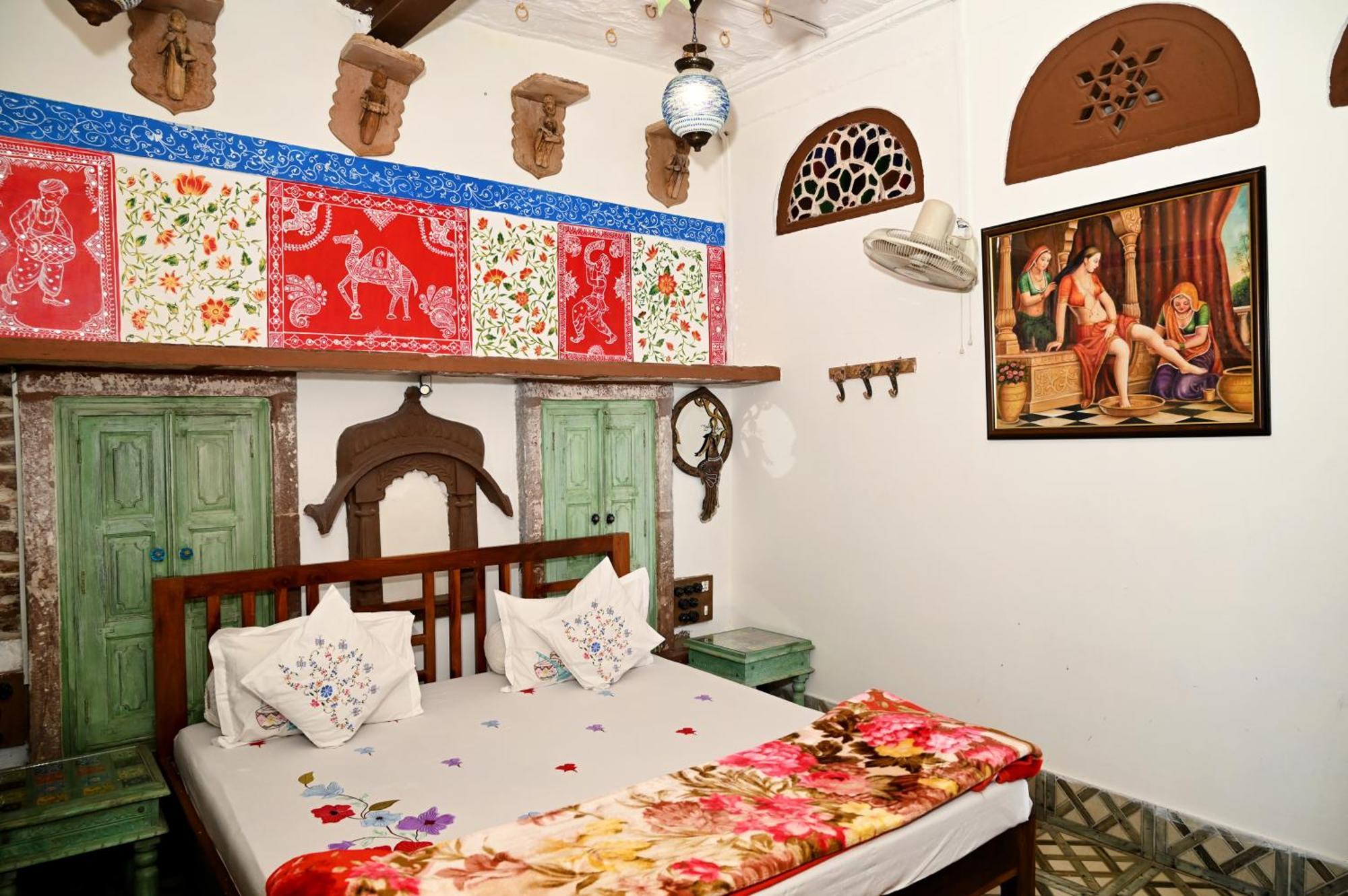 Castle View Haveli Otel Jodhpur  Oda fotoğraf