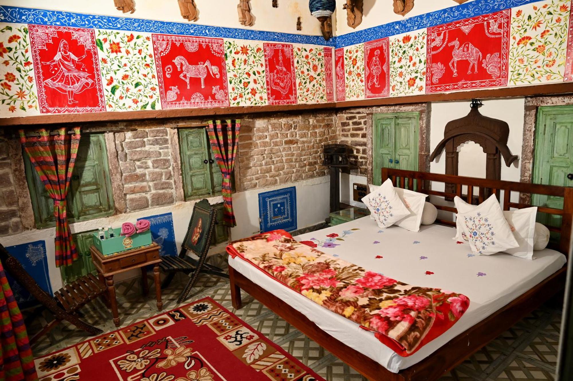 Castle View Haveli Otel Jodhpur  Oda fotoğraf
