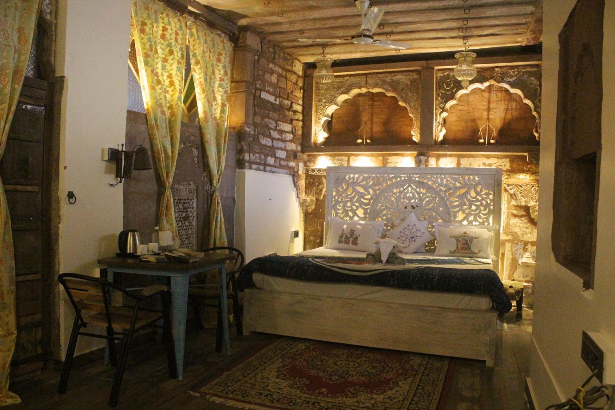 Castle View Haveli Otel Jodhpur  Dış mekan fotoğraf