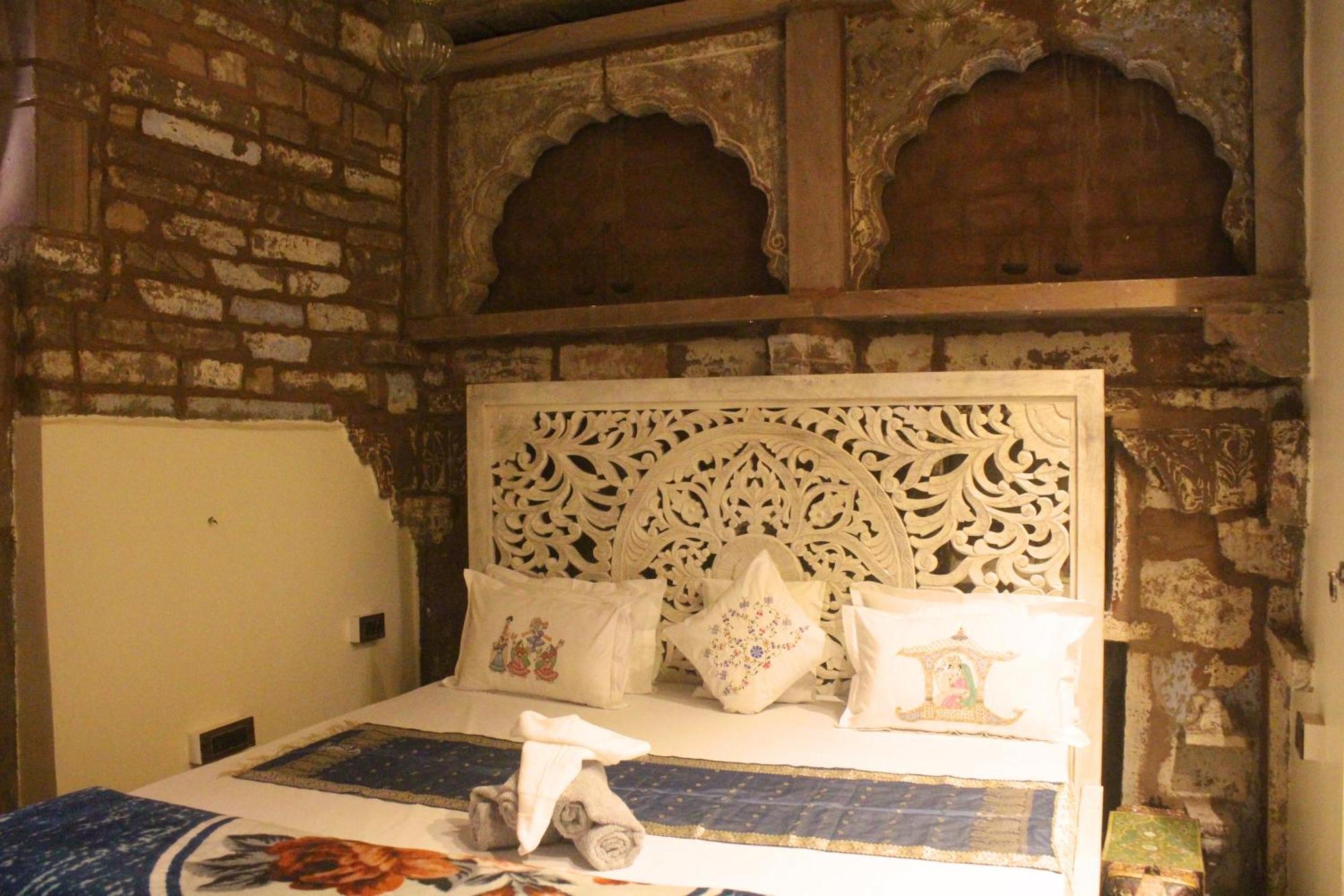 Castle View Haveli Otel Jodhpur  Dış mekan fotoğraf