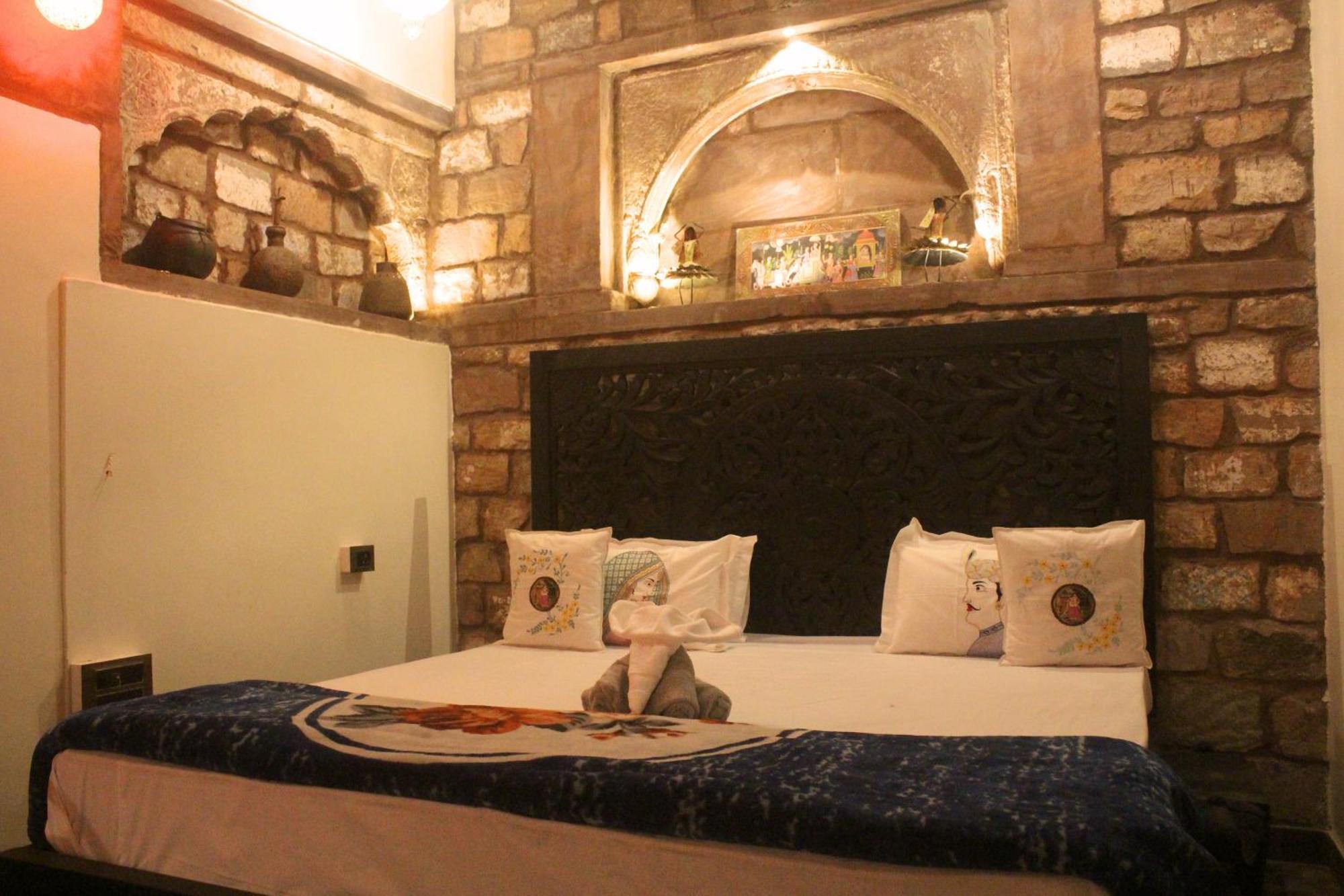 Castle View Haveli Otel Jodhpur  Dış mekan fotoğraf
