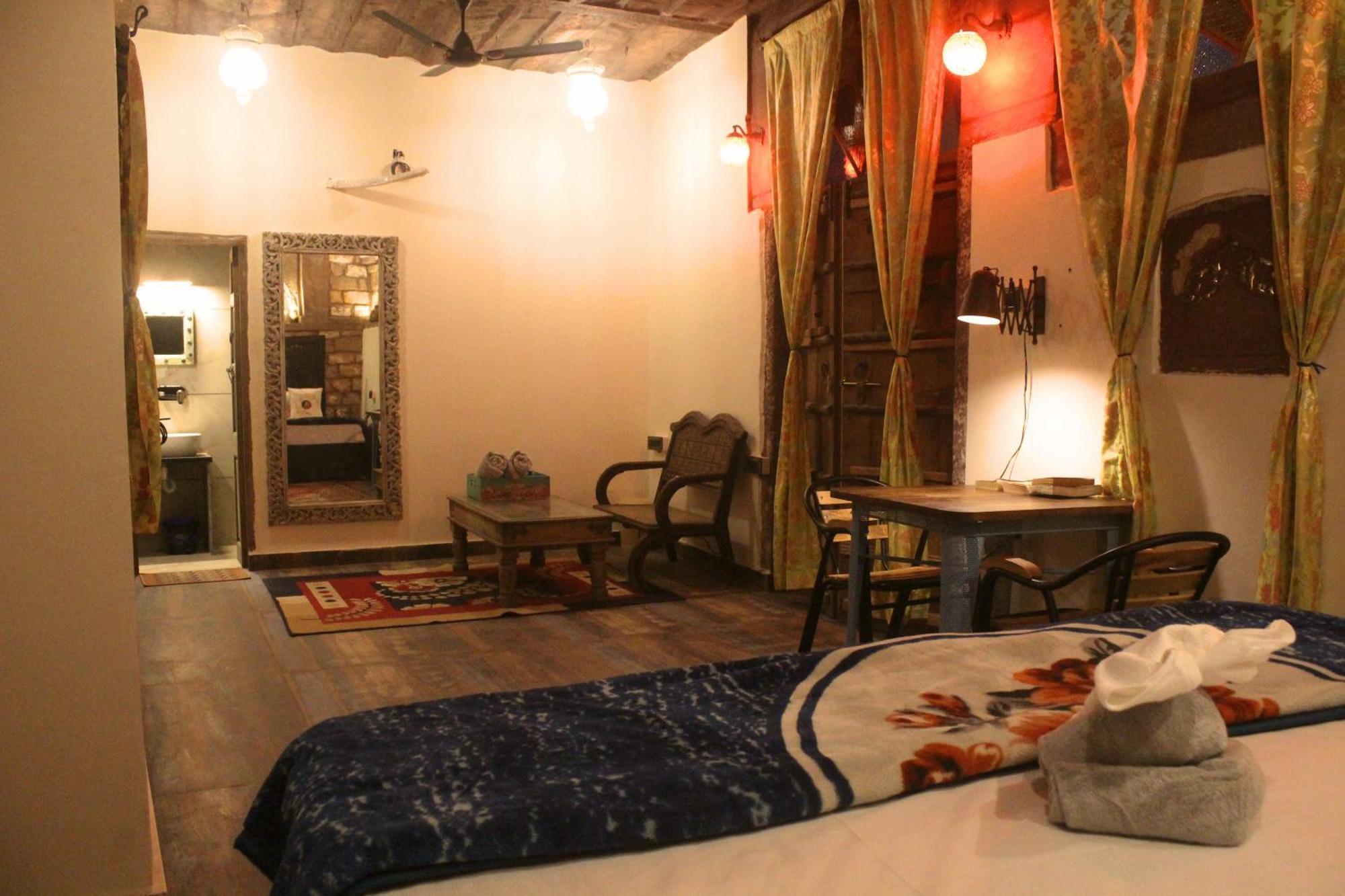 Castle View Haveli Otel Jodhpur  Dış mekan fotoğraf