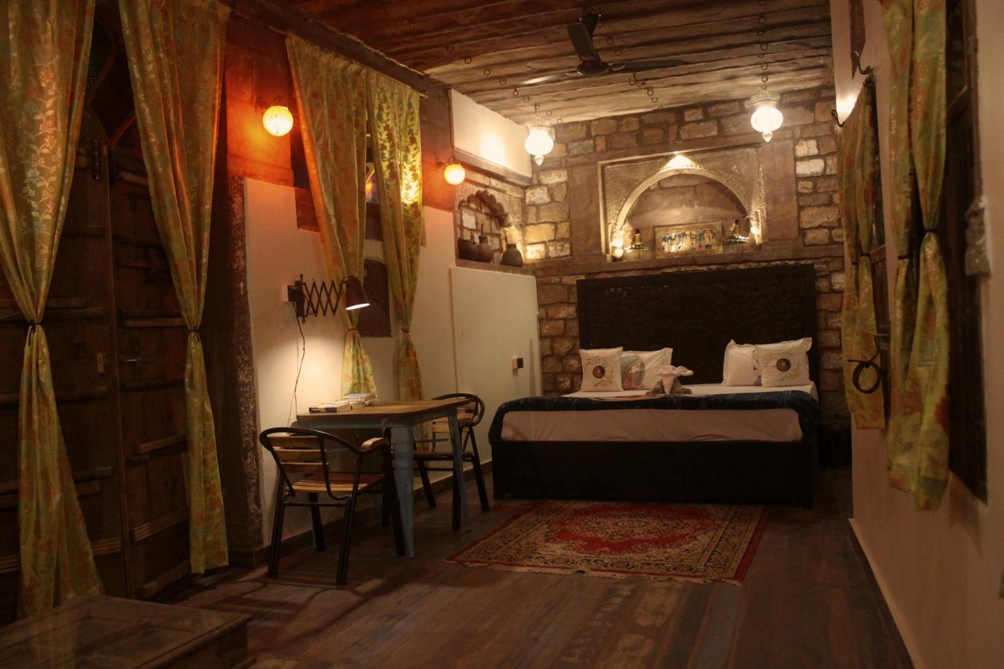 Castle View Haveli Otel Jodhpur  Dış mekan fotoğraf