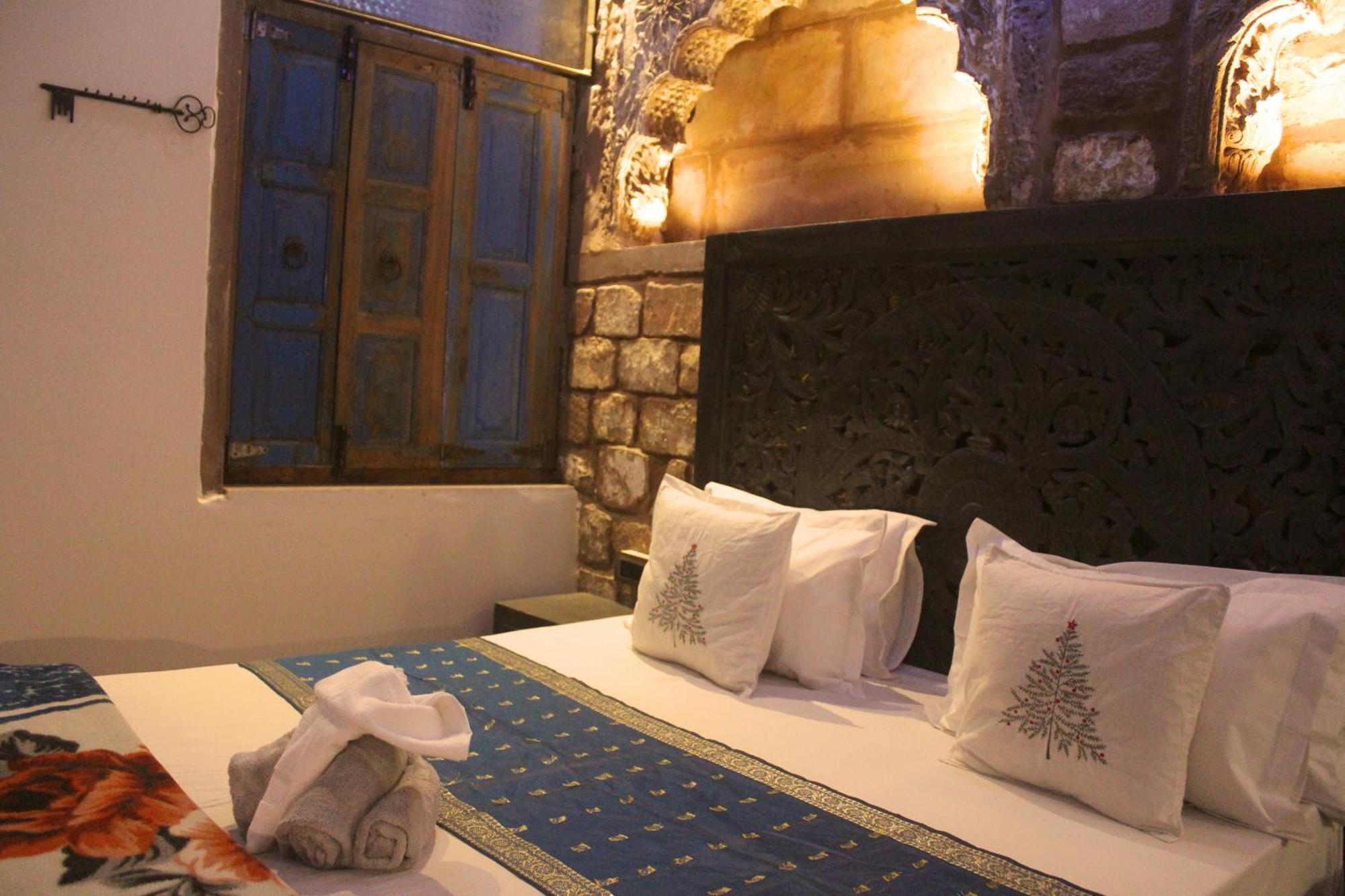 Castle View Haveli Otel Jodhpur  Dış mekan fotoğraf