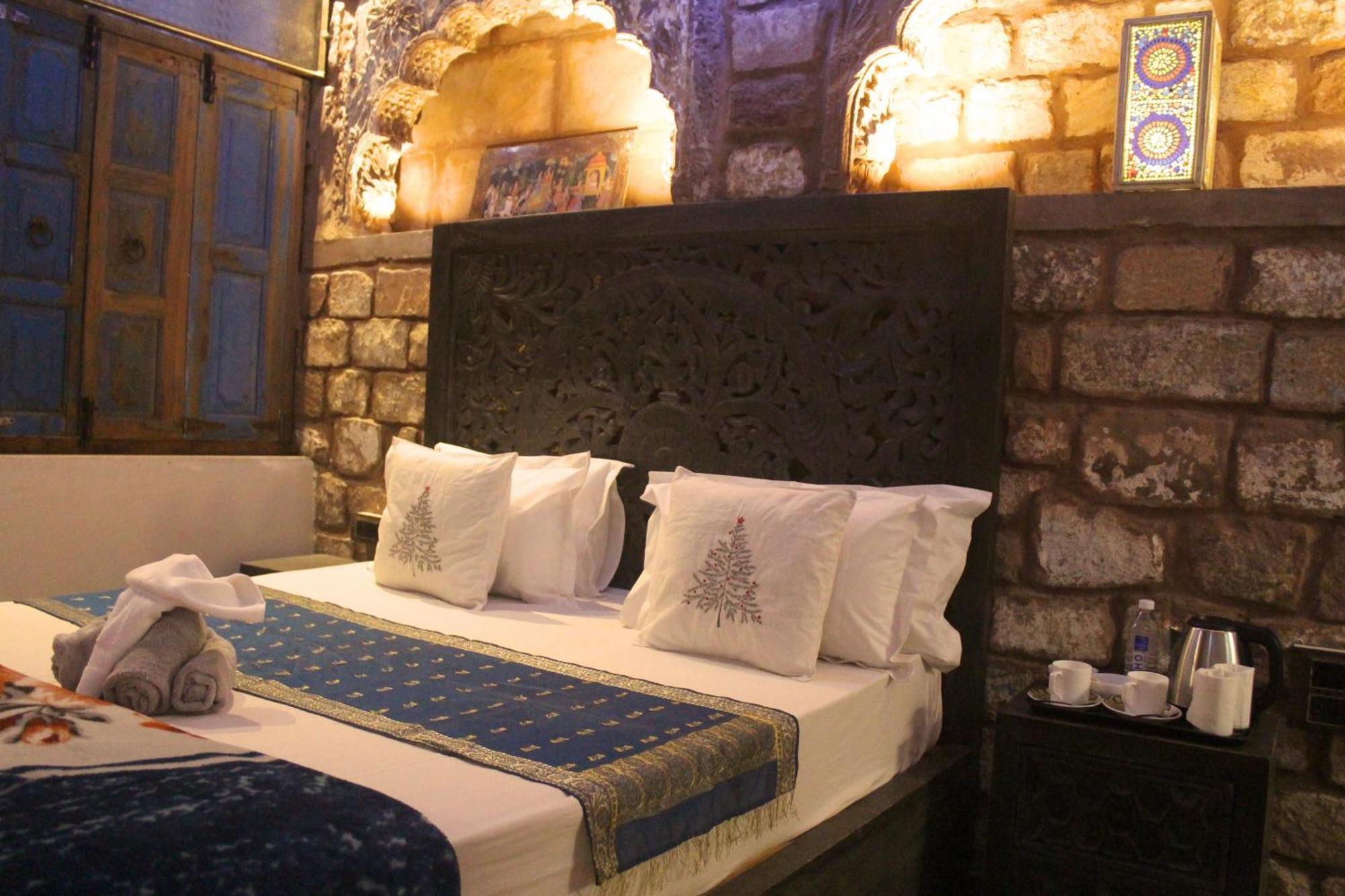 Castle View Haveli Otel Jodhpur  Dış mekan fotoğraf