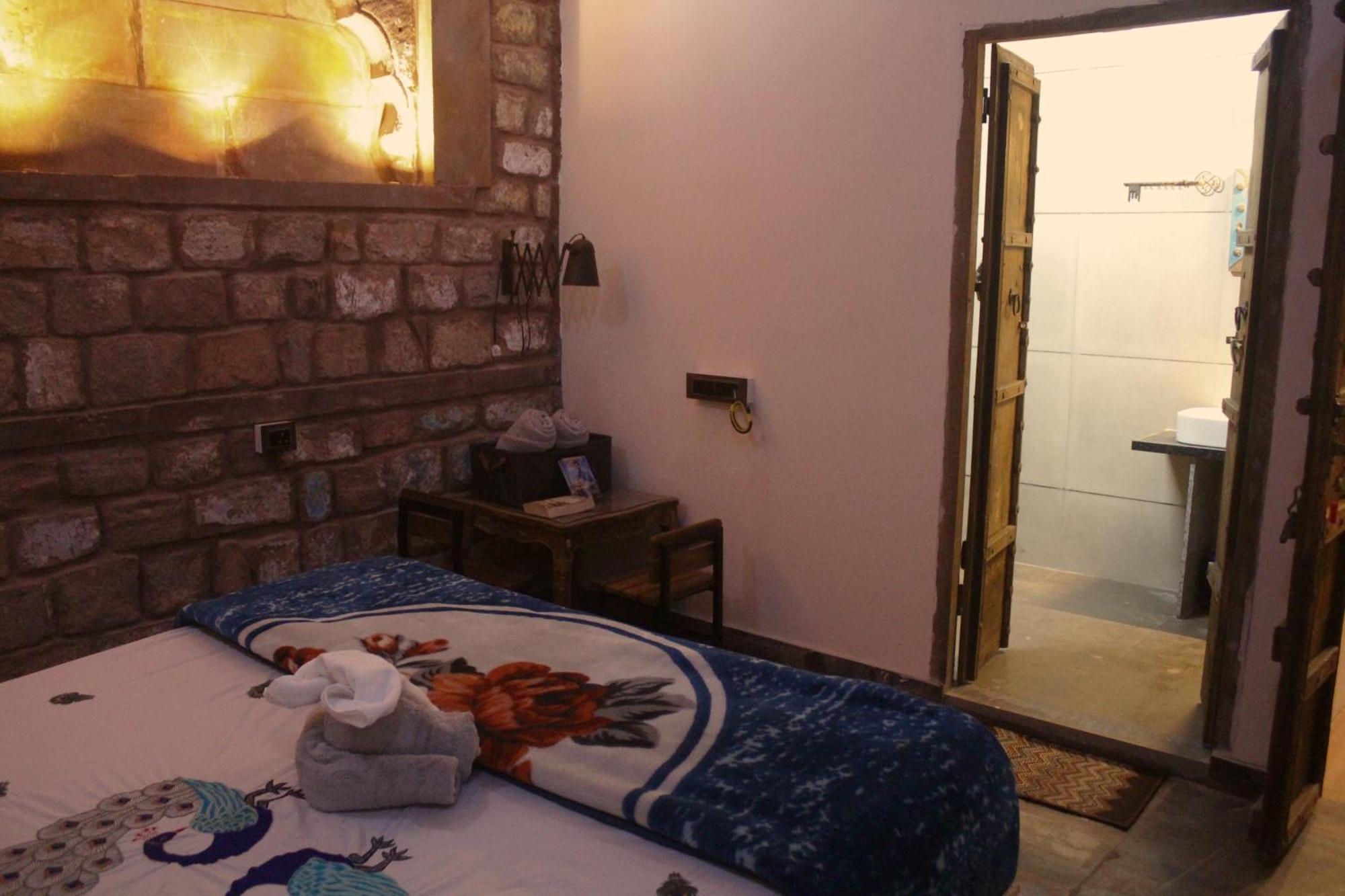 Castle View Haveli Otel Jodhpur  Dış mekan fotoğraf