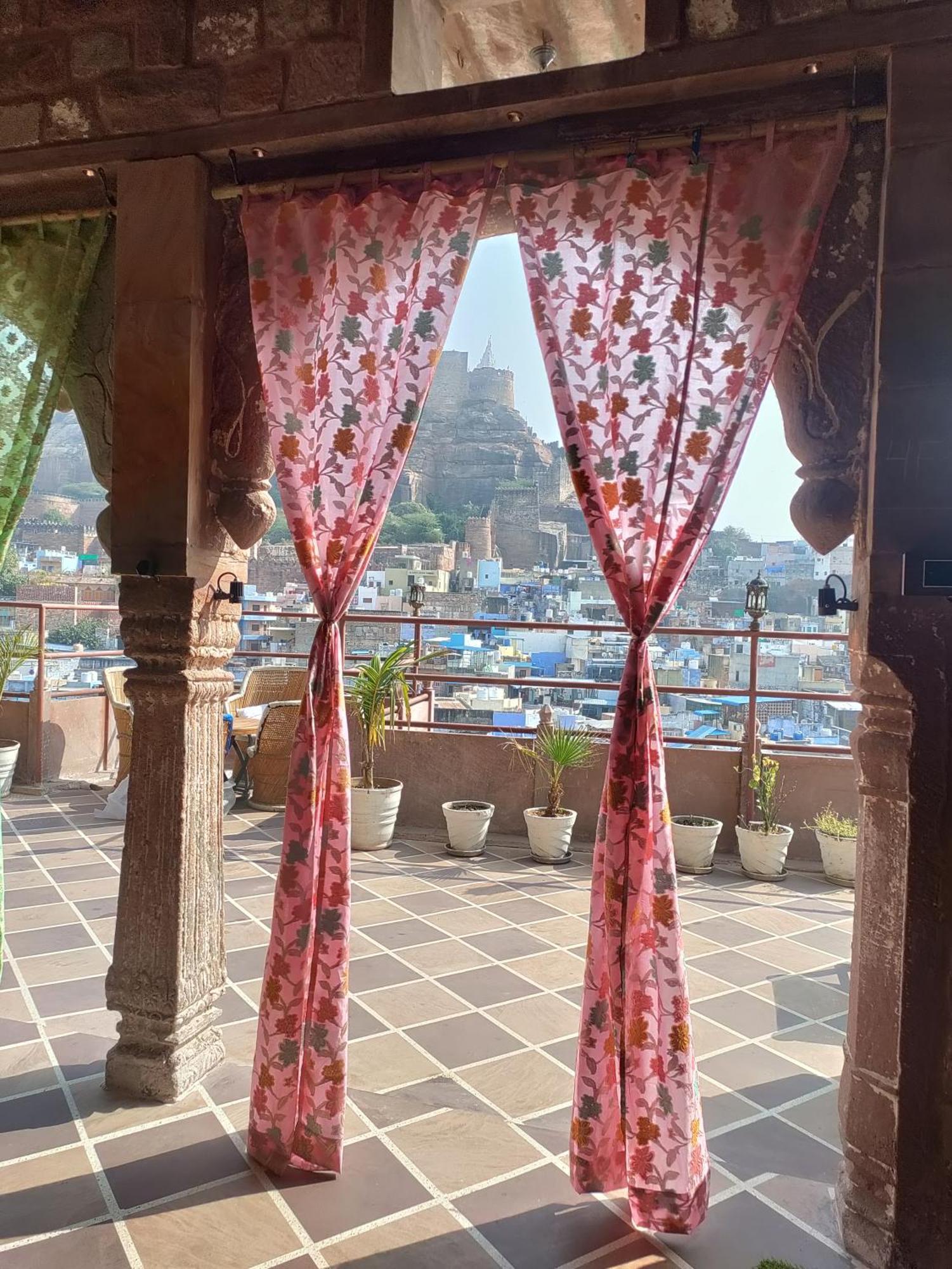 Castle View Haveli Otel Jodhpur  Dış mekan fotoğraf