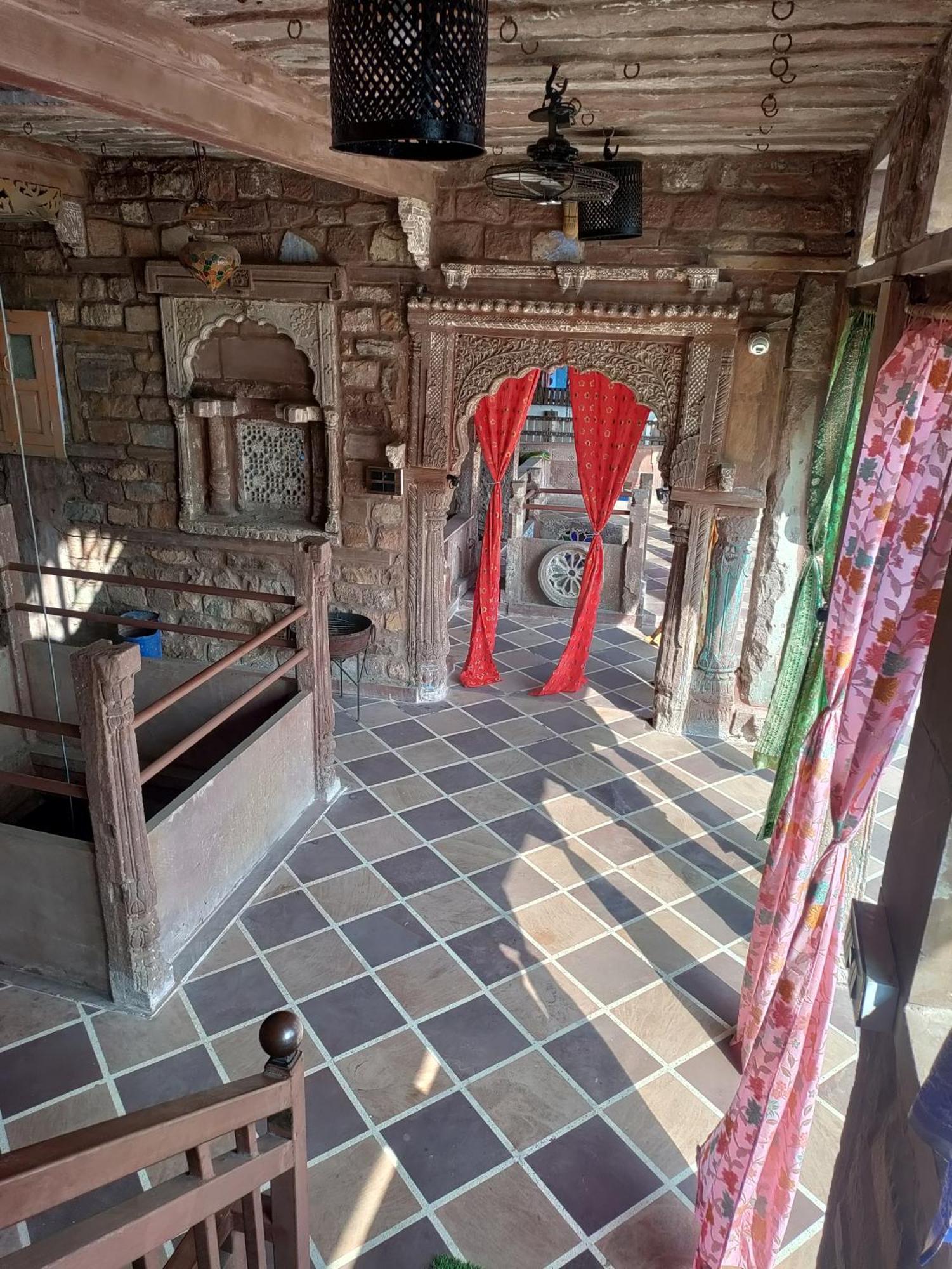 Castle View Haveli Otel Jodhpur  Dış mekan fotoğraf