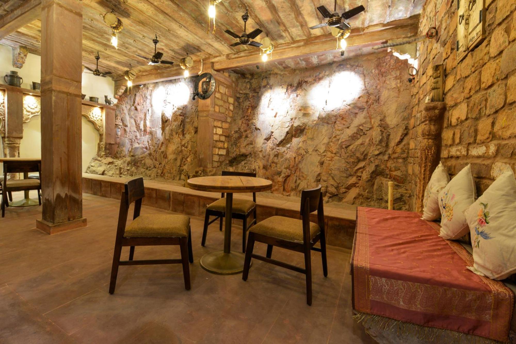 Castle View Haveli Otel Jodhpur  Dış mekan fotoğraf