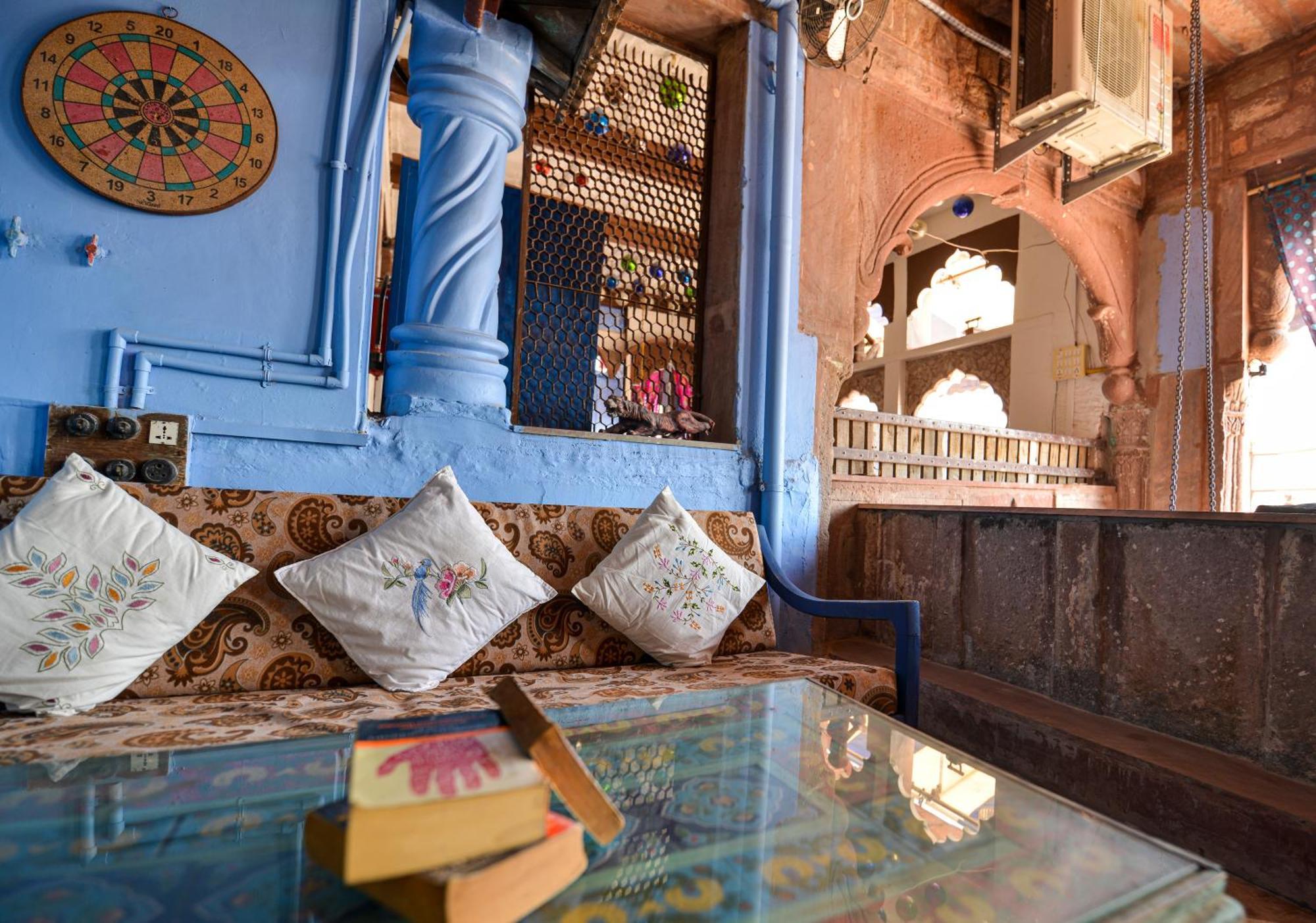 Castle View Haveli Otel Jodhpur  Dış mekan fotoğraf