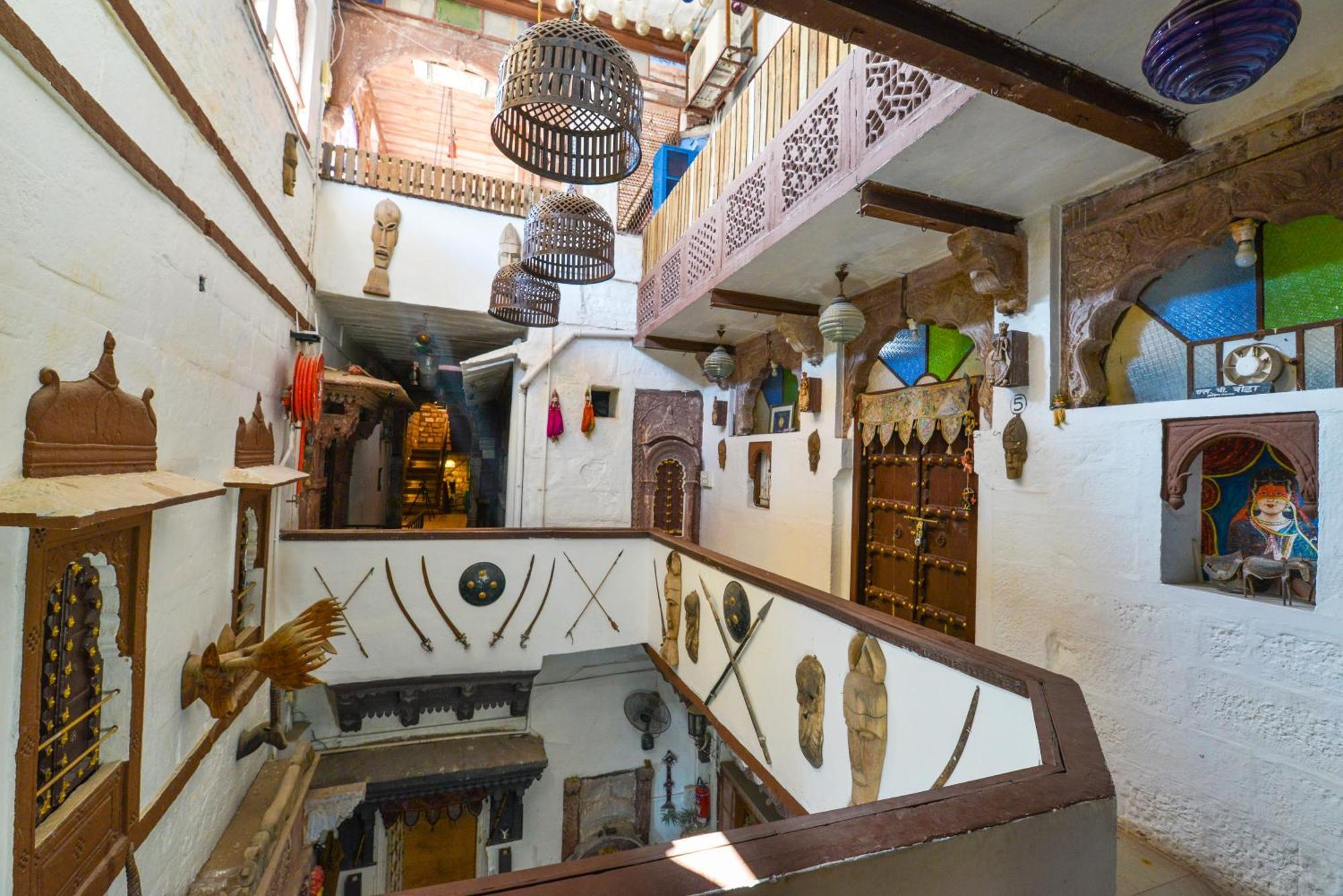 Castle View Haveli Otel Jodhpur  Dış mekan fotoğraf