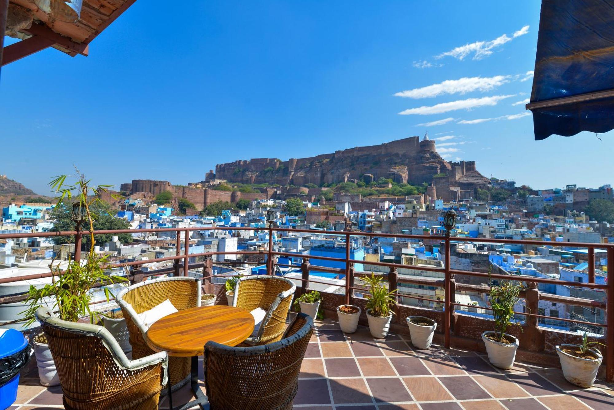Castle View Haveli Otel Jodhpur  Dış mekan fotoğraf
