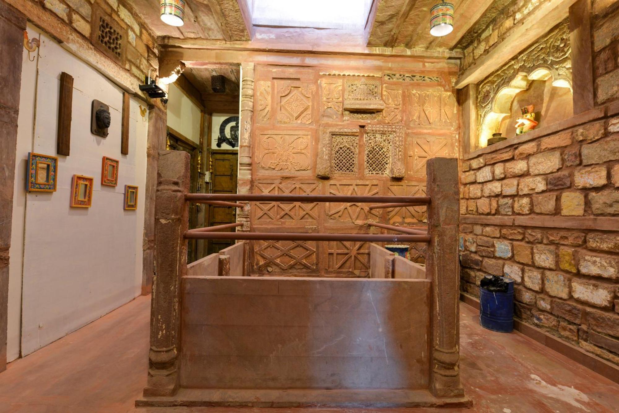 Castle View Haveli Otel Jodhpur  Dış mekan fotoğraf