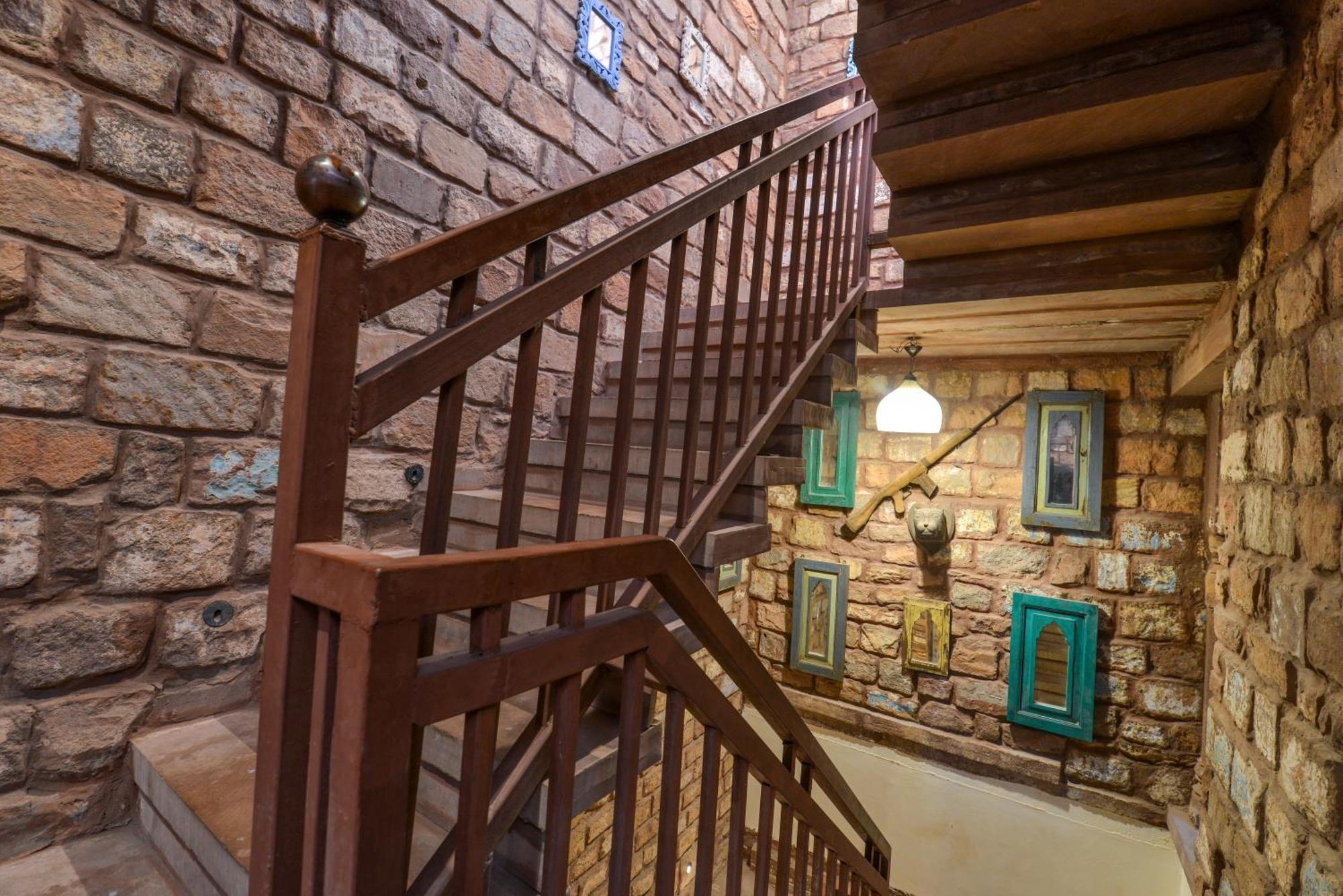 Castle View Haveli Otel Jodhpur  Dış mekan fotoğraf
