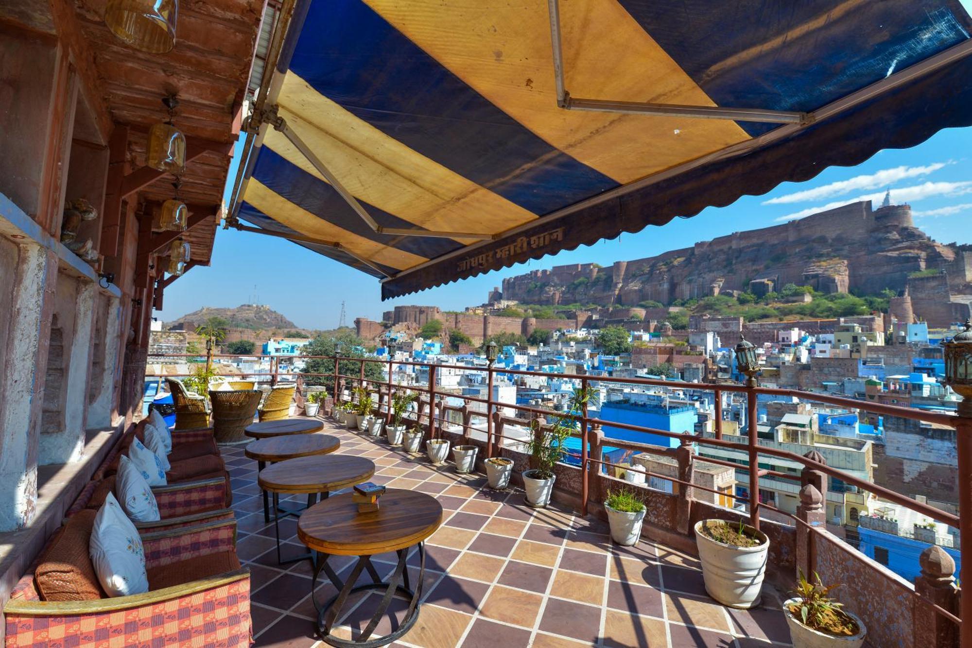 Castle View Haveli Otel Jodhpur  Dış mekan fotoğraf