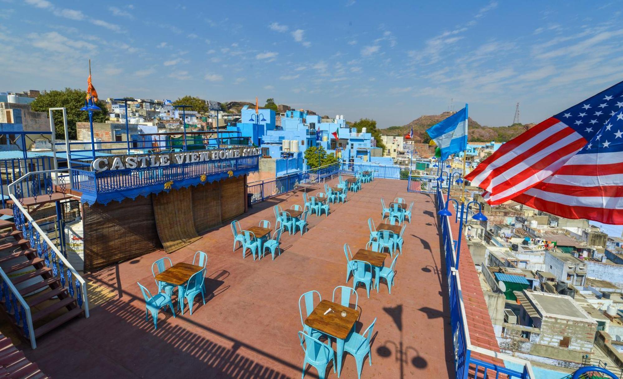 Castle View Haveli Otel Jodhpur  Dış mekan fotoğraf