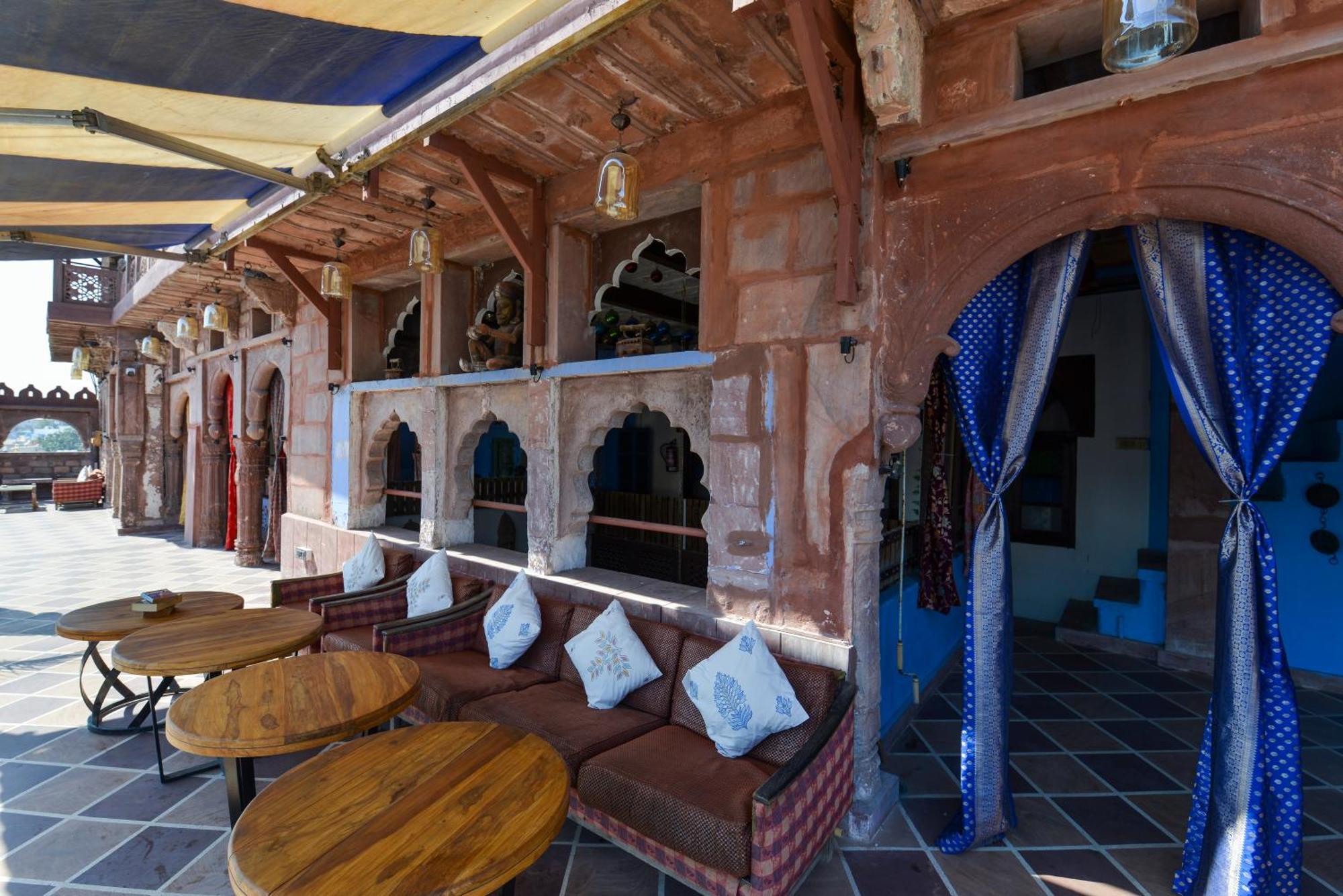Castle View Haveli Otel Jodhpur  Dış mekan fotoğraf