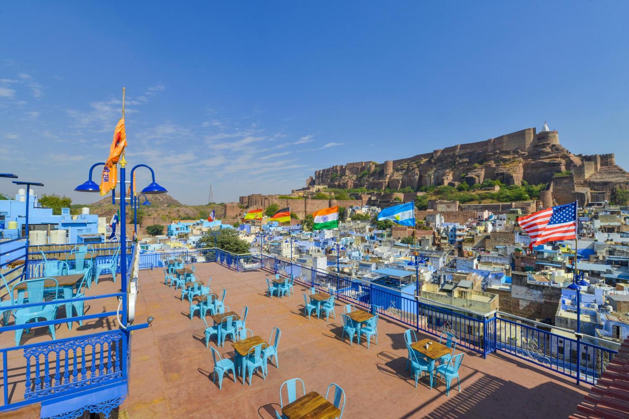 Castle View Haveli Otel Jodhpur  Dış mekan fotoğraf