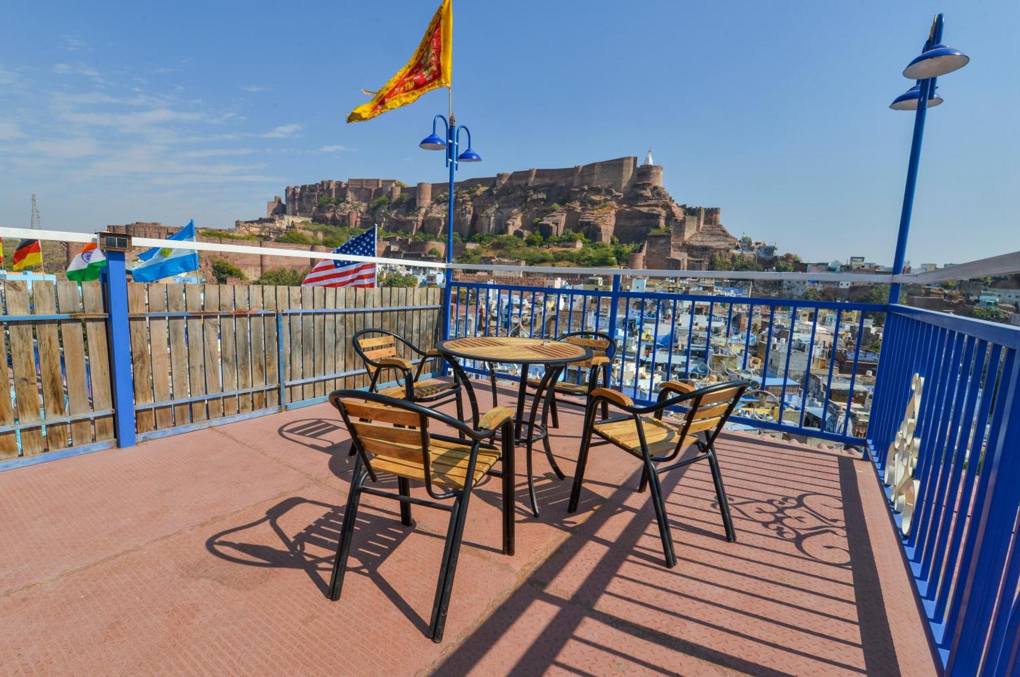 Castle View Haveli Otel Jodhpur  Dış mekan fotoğraf