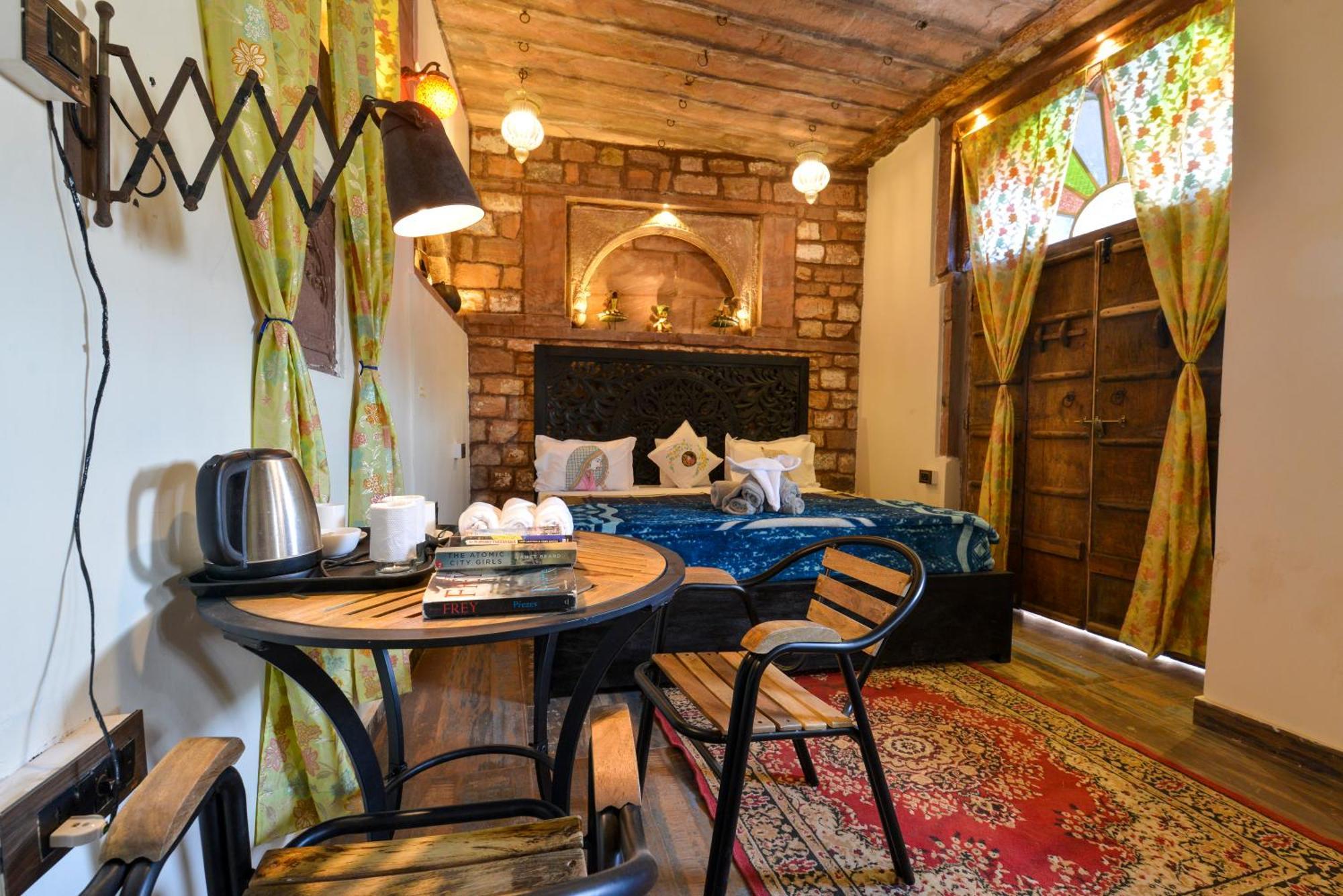 Castle View Haveli Otel Jodhpur  Dış mekan fotoğraf