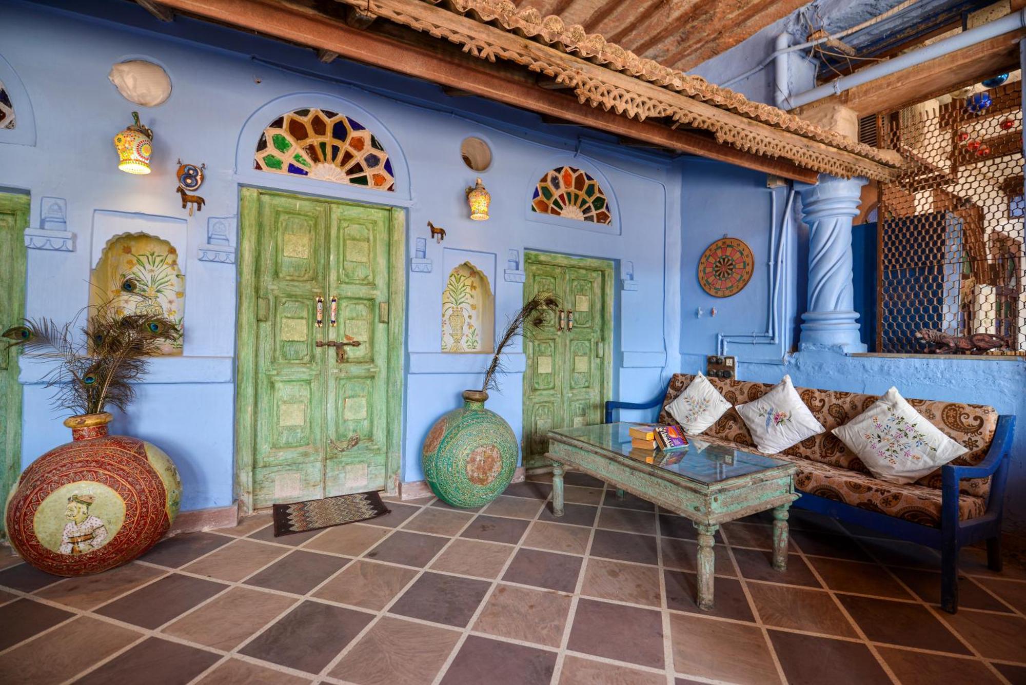 Castle View Haveli Otel Jodhpur  Dış mekan fotoğraf
