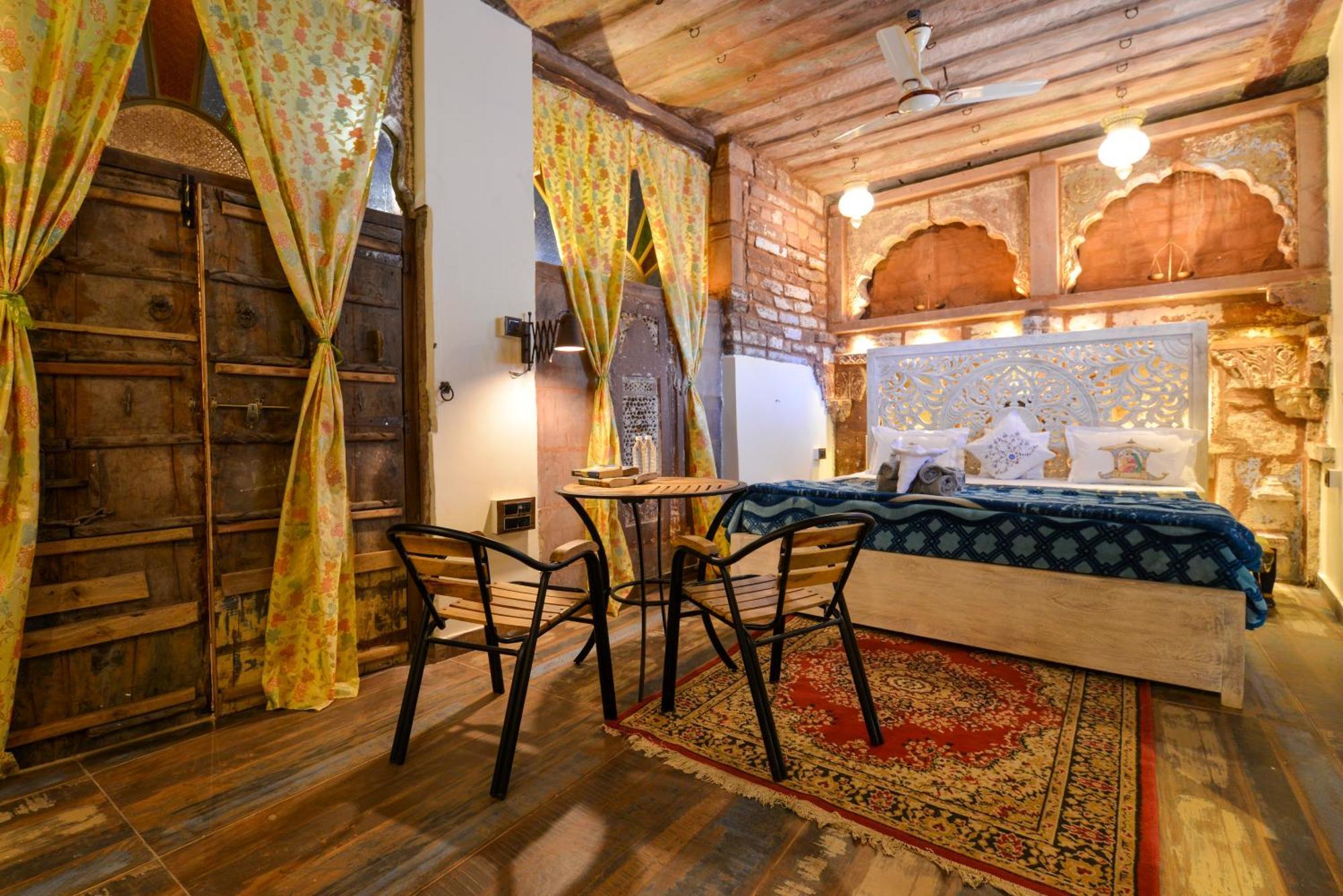 Castle View Haveli Otel Jodhpur  Dış mekan fotoğraf