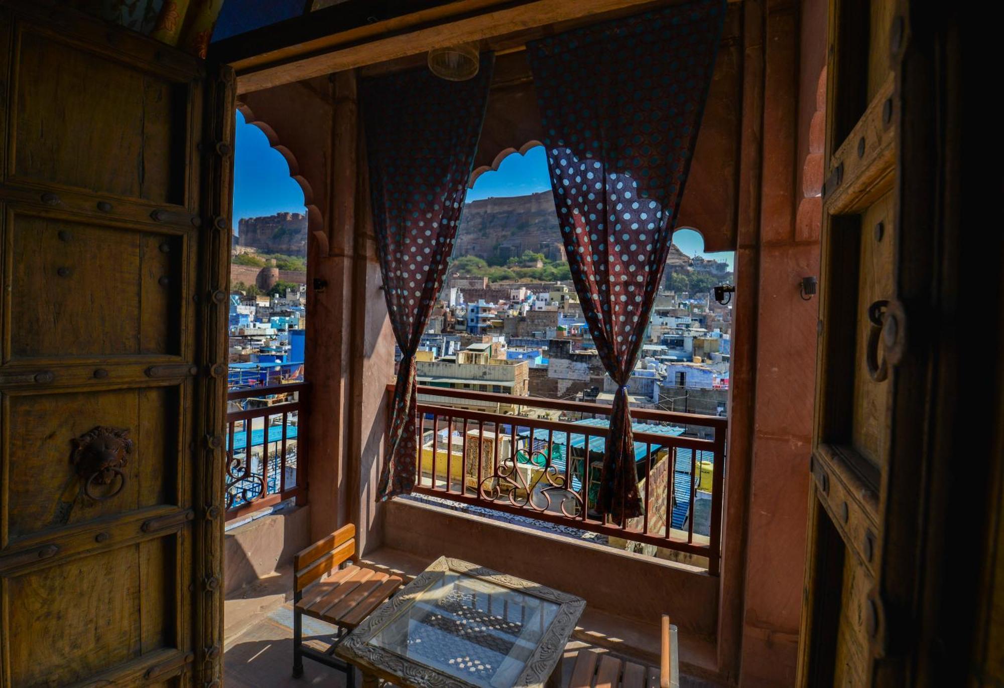 Castle View Haveli Otel Jodhpur  Dış mekan fotoğraf