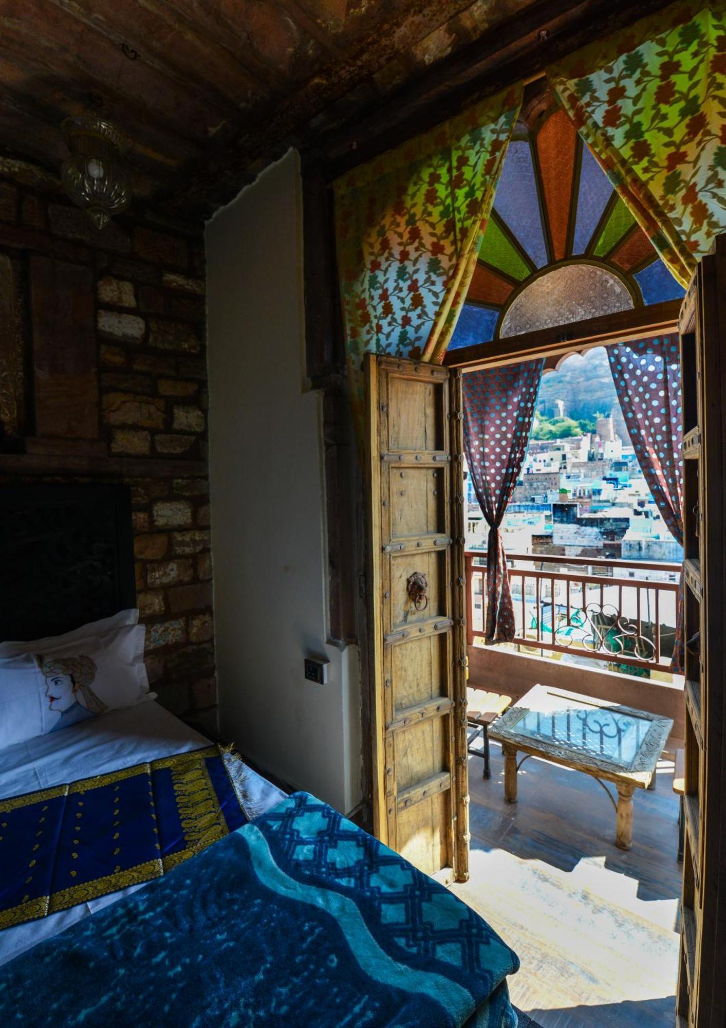 Castle View Haveli Otel Jodhpur  Dış mekan fotoğraf