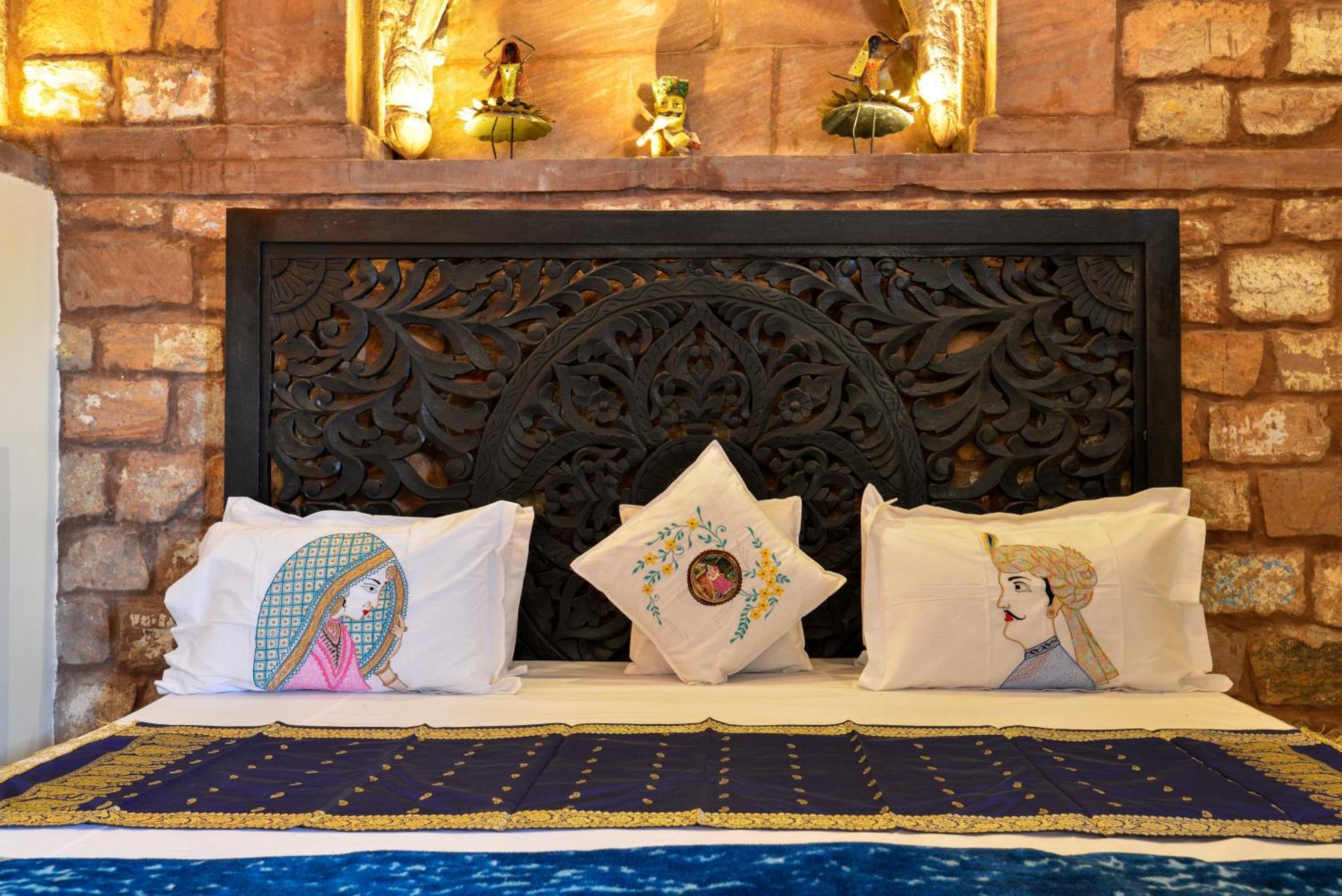 Castle View Haveli Otel Jodhpur  Dış mekan fotoğraf