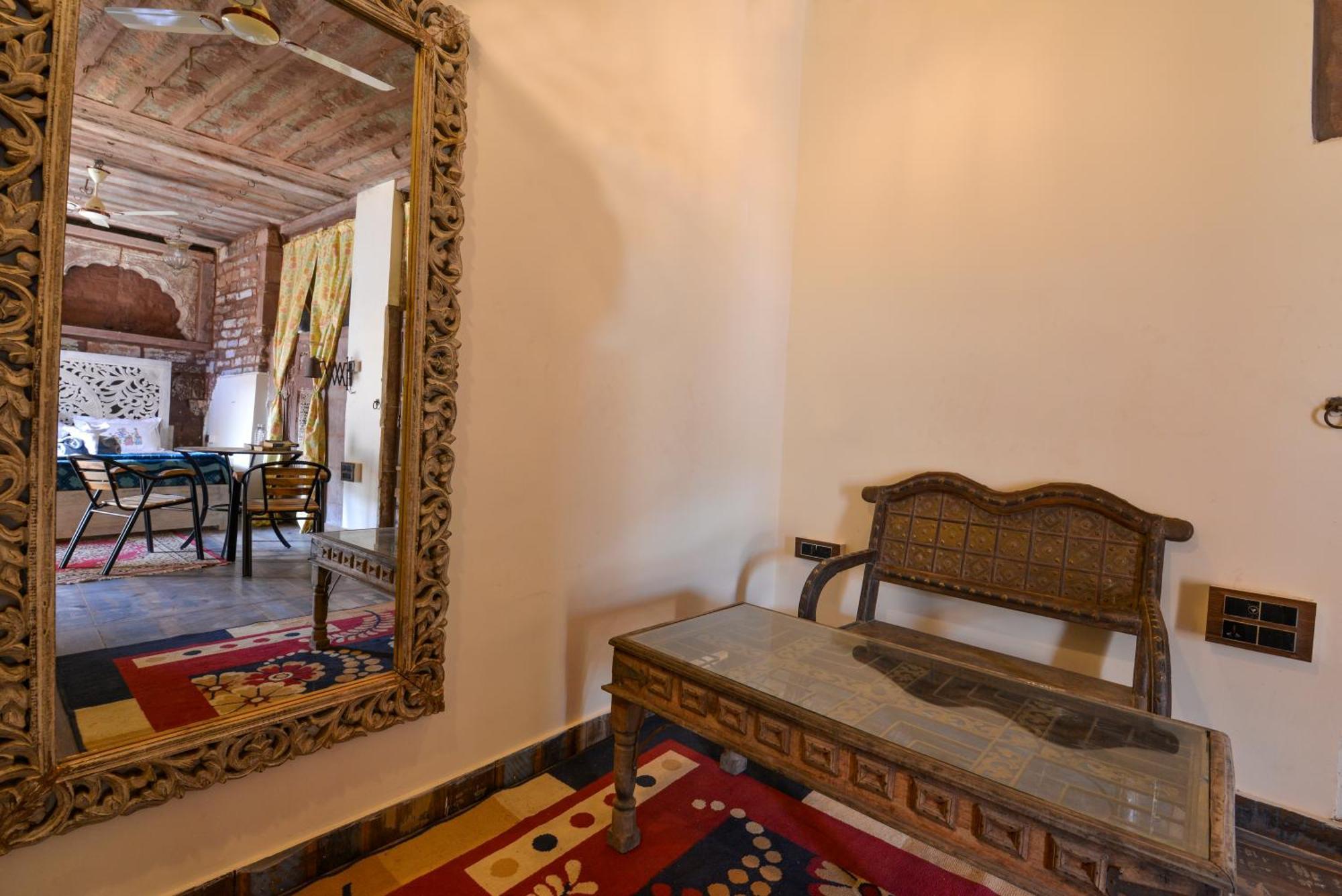 Castle View Haveli Otel Jodhpur  Dış mekan fotoğraf