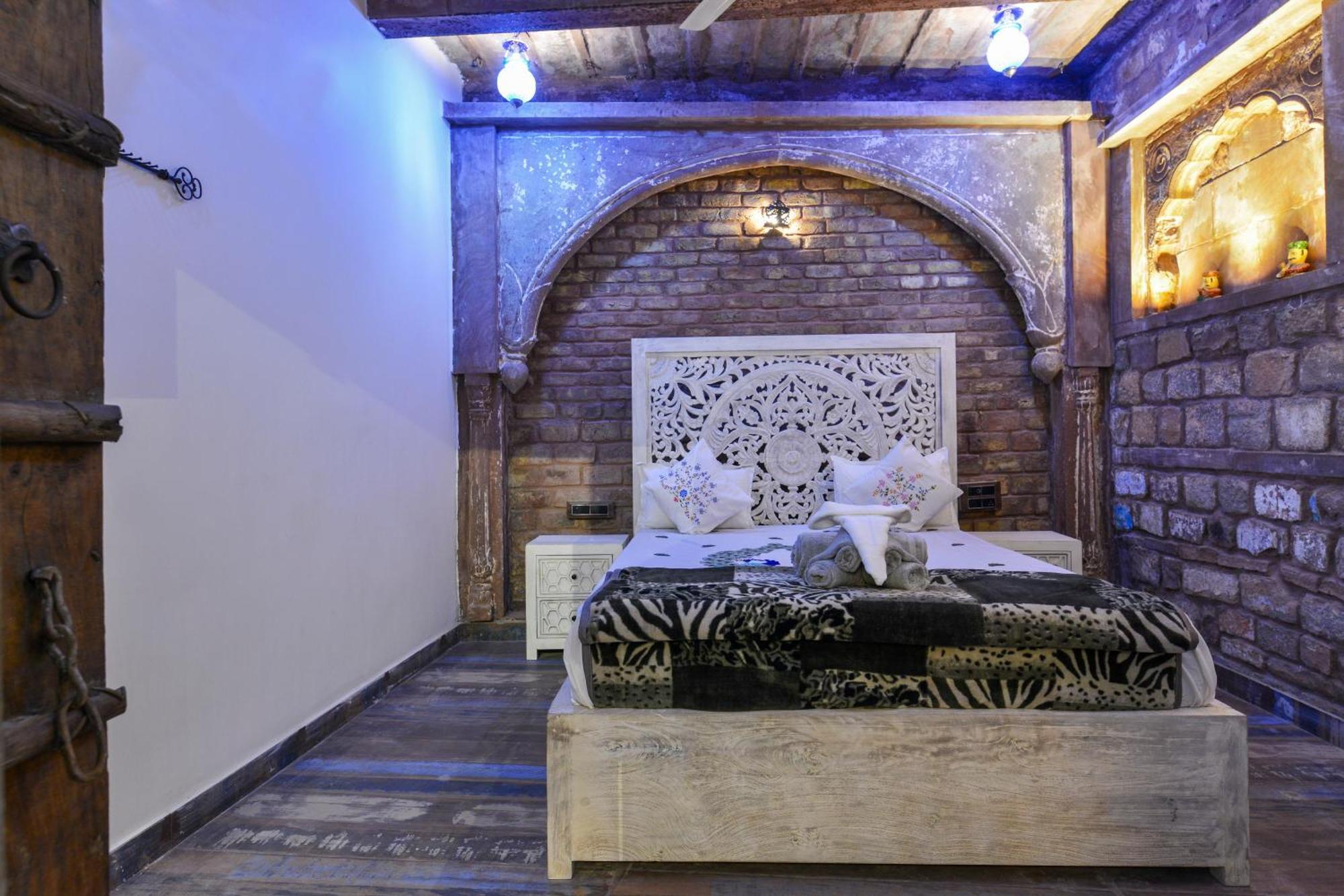 Castle View Haveli Otel Jodhpur  Dış mekan fotoğraf